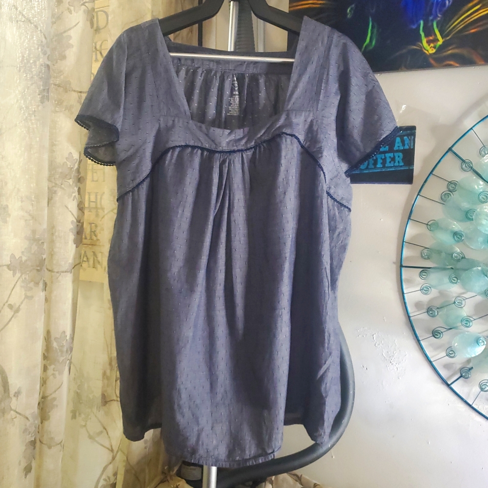 ST JOHNS BAY BLOUSE